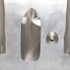AFR 15° LS Cathedral Port 4-Bolt Mongoose 230cc Cylinder Heads - Fully CNC Ported, 65cc Chambers, 3.900"+ Bore, Assembled (Pair)