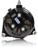 Mechman C7 Corvette Billet 250 AMP Alternator - Black Anodized Elite Series 2014-2019