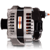 Mechman 400 Amp Alternator 2005-2013 GM Truck/SUV - Natural Cast Finish Elite Series Silverado Sierra Tahoe Escalade Yukon Suburban