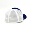 Michigan Motorsports Flex Fit Mesh Back Hat - Navy and White