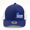 Michigan Motorsports Flex Fit Mesh Back Hat - Navy and White