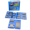 ARP 534-9505 Polished Stainless 12-Point Engine & Accessory Bolt Kit for LS Engines 4.8L 5.3L 5.7L 6.0L 6.2L LS1 LS3 LQ4 LM7 LC9 L96
