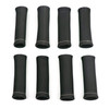 Michigan Motorsports Black 4" Spark Plug Wire Protector Sleeves - Set of 8 Michigan Motorsports Black 4" Spark Plug Wire Protector Sleeves - Set of 8