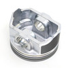Stock Replacement 2005-2009 4.8L 5.3L Flat Top NPR Pistons with Rings for 05-09 L33 LR4 LMG LC9 LH6 LY2 LY5 LH8 LS4