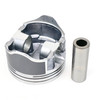 Stock Replacement LM7 L59 NPR Pistons with Rings 1999-2003 5.3L Dished Pistons for Press-Fit Rods