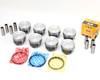 Stock Replacement LM7 L59 NPR Pistons with Rings 1999-2003 5.3L Dished Pistons for Press-Fit Rods