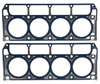 Mahle 54445 MLS Head Gaskets for 6.0L LQ4 LQ9 Including Notched Heads 1999-2007