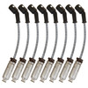 GM OEM 12716289 Spark Plug Wire Set 2014+ Gen V LT1 LT4 L83 L86 L84 L87 L8T L8B 5.3L 6.2L 6.6L Includes Heat Shields 19431551