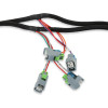 Holley 558-201 EV6 Fuel Injector Harness for LS SBC BBC GM & Chrysler V8 Engines USCAR