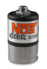 NOS 90/92mm EFI Wet Plate System for LS Engines | Black 10lb Bottle | Includes NOS Mini Progressive Nitrous Controller | 05164BNOS