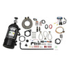 NOS 90/92mm EFI Wet Plate System for LS Engines | Black 10lb Bottle | Includes NOS Mini Progressive Nitrous Controller | 05164BNOS