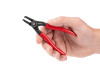 Tekton 5 Inch 90–Degree External Retaining Ring Pliers .047" Tip
