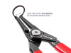 Tekton 5 Inch Straight External Retaining Ring Pliers .047" Tip