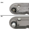 LS Valve Cover PCV Grommet Fitting to -10AN – Fits 4.8L 5.3L 5.7L 6.0L 6.2L