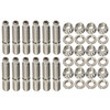 Titanium Header Stud Kit for LS Engines 4.8L 5.3L 5.7L 6.0L 6.2L 7.0L - 269 Motorsports