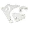 LS Truck Low Mount Alternator Bracket Kit with Manual Tensioner - ICT Billet