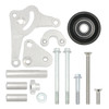 LS Truck Low Mount Alternator Bracket Kit with Manual Tensioner - ICT Billet