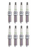 NGK LTR6GP #90198 Spark Plugs – 1 Step Colder – Set of 8 Platinum G-Power Plugs for 2014+ Gen V Engines LT1 L83 L86 LT4 L84 L87 L82 L8T L8B