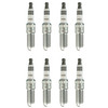 NGK LTR7IX-11 #6510 Spark Plugs – 2 Step Colder – Set of 8 Iridium Plugs for 2014+ LT Based Gen V Engines 5.3L 6.2L LT1 LT4 L83 L86 L87 L84 L82