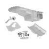 Holley GM Gen V LT Swap Oil Pan - Oil Return Not Machined | 302-21