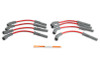 MSD Super Conductor Spark Plug Wire Set Red 8.5mm for 1999–2013 GM Truck SUV LS Engines | 32829