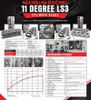 Mangum Racing LS3 11-Degree 275cc Cylinder Heads | 6-Bolt | 70cc Chamber (Milling available)