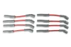 MSD Super Conductor Spark Plug Wire Set Red 8.5mm for Gen V LT Engines (LT1, LT4, L83, L84, L86, L87, L8T) | 33829