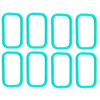 LS7 Intake Manifold Runner Seals / Gaskets - Replaces 89017852