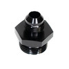 BTR 8AN Male to 12AN ORB O-ring Male Black Straight Adapter Fitting Brian Tooley Racing