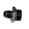 BTR 8AN Male to 12AN ORB O-ring Male Black Straight Adapter Fitting Brian Tooley Racing