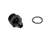 BTR 6AN Male to 8AN ORB O-ring Male Black Straight Adapter Fitting Brian Tooley Racing