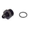 BTR 6AN Male to 10AN ORB O-ring Male Black Straight Adapter Fitting Brian Tooley Racing