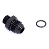 BTR 8AN Male to 6AN ORB O-ring Male Black Straight Adapter Fitting Brian Tooley Racing