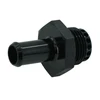 BTR Baffled Breather Fitting 12AN ORB to 5/8" Hose Barb Adapter- Black - Brian Tooley Racing