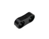 BTR 11/16" Billet Aluminum Hose Separator Clamp - Black - Brian Tooley Racing