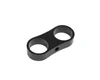 BTR 1" Billet Aluminum Hose Separator Clamp - Black - Brian Tooley Racing