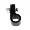 BTR 1/2" Billet Aluminum Hose P-Clamp Mount Bracket - Black - Brian Tooley Racing