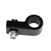 BTR 1/2" Billet Aluminum Hose P-Clamp Mount Bracket - Black - Brian Tooley Racing