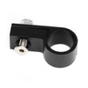 BTR 9/16" Billet Aluminum Hose P-Clamp Mount Bracket - Black - Brian Tooley Racing