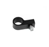 BTR 5/8" Billet Aluminum Hose P-Clamp Mount Bracket - Black - Brian Tooley Racing