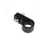 BTR 5/8" Billet Aluminum Hose P-Clamp Mount Bracket - Black - Brian Tooley Racing