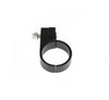BTR 1-3/16" Billet Aluminum Hose P-Clamp Mount Bracket - Black - Brian Tooley Racing