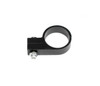 BTR 1-3/16" Billet Aluminum Hose P-Clamp Mount Bracket - Black - Brian Tooley Racing