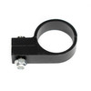 BTR 1-3/16" Billet Aluminum Hose P-Clamp Mount Bracket - Black - Brian Tooley Racing