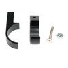BTR 1-3/16" Billet Aluminum Hose P-Clamp Mount Bracket - Black - Brian Tooley Racing