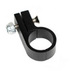 BTR 3/4" Billet Aluminum Hose P-Clamp Mount Bracket - Black - Brian Tooley Racing
