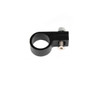 BTR 15/16" Billet Aluminum Hose P-Clamp Mount Bracket - Black - Brian Tooley Racing