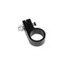 BTR 15/16" Billet Aluminum Hose P-Clamp Mount Bracket - Black - Brian Tooley Racing