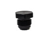 BTR 8AN Male Flare Plug Fitting | Black -8 Brian Tooley Racing