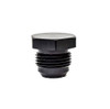 BTR 8AN Male Flare Plug Fitting | Black -8 Brian Tooley Racing